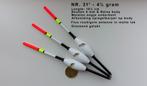 KARPERDOBBER HANDBUILT NR. 31¹ / 4½ gram, Ophalen of Verzenden, Nieuw, Dobber of Lood