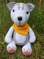 Gehaakte husky, Ophalen of Verzenden, Nieuw, Hond