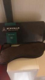 Nieuw! Acavallo pad bruin, Dieren en Toebehoren, Paarden en Pony's | Dekens en Dekjes, Ophalen of Verzenden, Nieuw