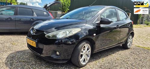 Mazda 2 1.5 GT-L NIEUWE APK AIRCO 5-DEURS, Auto's, Mazda, Bedrijf, Te koop, ABS, Airbags, Airconditioning, Boordcomputer, Centrale vergrendeling