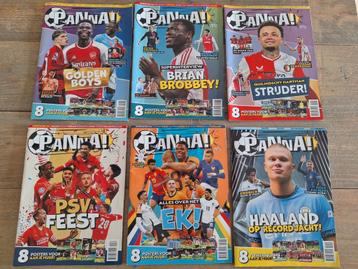 Set met Panna voetbal tijdschriften jaar 2024 beschikbaar voor biedingen