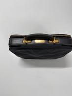 Porche Elegante zwarte toilettas / make-up tas, Sieraden, Tassen en Uiterlijk, Ophalen of Verzenden, Gebruikt, Zwart, Softcase