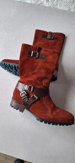 Z.g.a.n Floris van Bommel enkellaarzen laarsjes mt 38, Overige kleuren, Floris van Bommel, Lage of Enkellaarzen, Ophalen of Verzenden