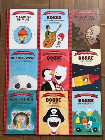 Borreboekjes (9x) voor groep 1 beschikbaar voor biedingen