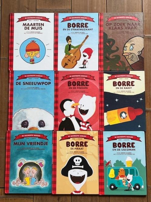 Borreboekjes (9x) voor groep 1, Boeken, Kinderboeken | Kleuters, Zo goed als nieuw, 4 jaar, Jongen of Meisje, Ophalen of Verzenden