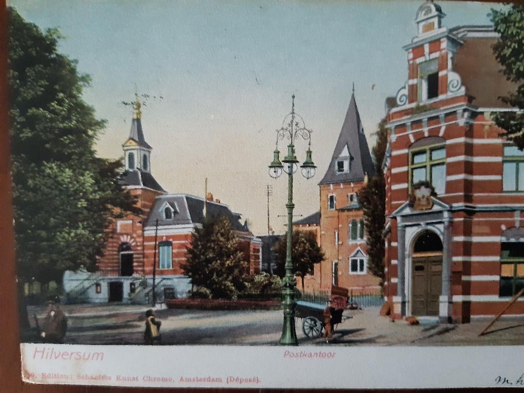 Hilversum, Verzenden, Voor 1920, Gelopen, Noord-Holland