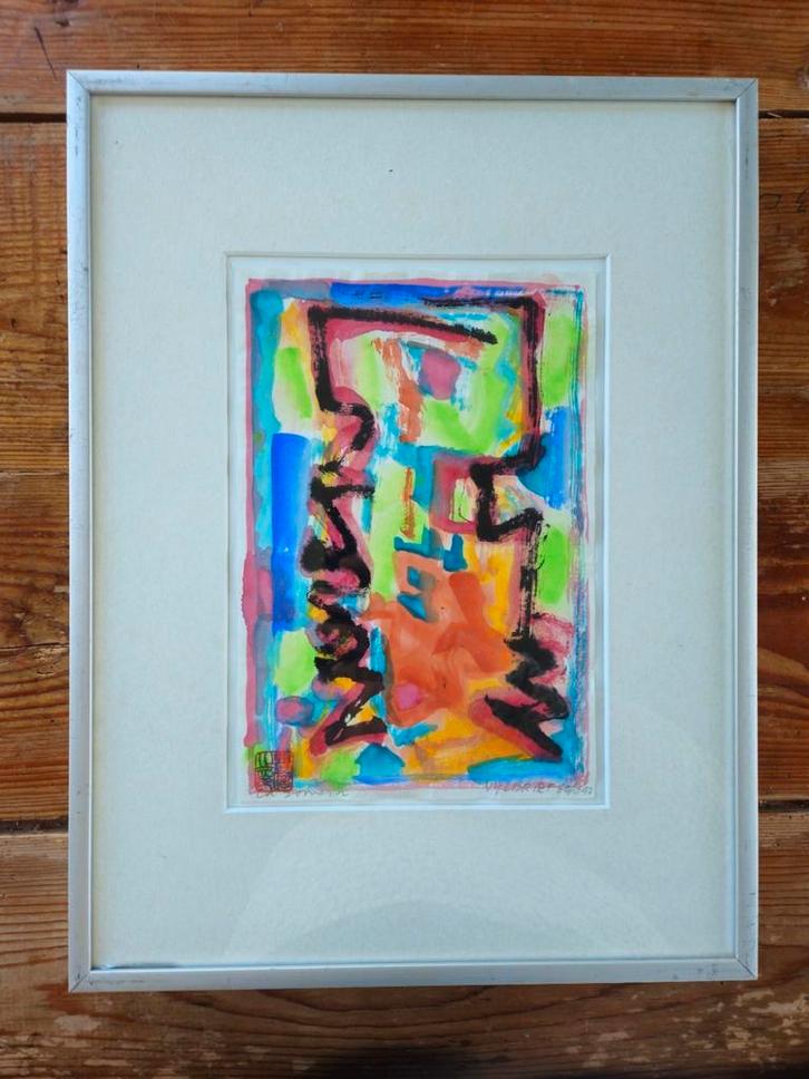 Ernst Vijlbrief, Antiek en Kunst, Kunst | Schilderijen | Modern, Ophalen