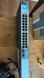 Hp 1810g 24 poort, Computers en Software, Netwerk switches, Ophalen of Verzenden, Zo goed als nieuw
