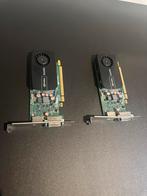 NVIDIA Quadro 600 grafische kaarten, PCI-Express 2, GDDR3, Ophalen of Verzenden, Zo goed als nieuw