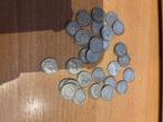 Zilveren vijf centen en dubbeltjes WILHELMINA, Zilver, Ophalen of Verzenden, 10 cent, Koningin Wilhelmina