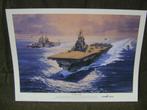 The mighty Entrepid., Foto of Poster, Amerika, Luchtmacht, Ophalen of Verzenden