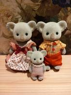 Sylvanian Families Koala Familie, Kinderen en Baby's, Speelgoed | Poppen, Ophalen of Verzenden, Zo goed als nieuw, Overige typen