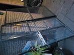 Voliere panelen, Dieren en Toebehoren, Ophalen of Verzenden, Gebruikt, Aluminium, Volière