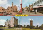 AXEL Stadhuis Markt Vurssche Dey Damesmode Watertoren, Verzenden, 1960 tot 1980, Ongelopen, Zeeland