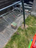Konijnen ren, Dieren en Toebehoren, Knaagdieren en Konijnen | Hokken en Kooien, Ophalen of Verzenden, Zo goed als nieuw, 110 cm of meer