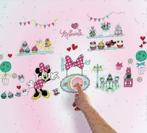 Minnie Mouse Deurbel met 40 Muurstickers - DISNEY AANBIEDING, Kinderen en Baby's, Nieuw, Ophalen of Verzenden, Wanddecoratie