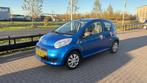 Citroën C1 1.0 3-DRS 2010 Blauw, Auto's, Voorwielaandrijving, Stof, Zwart, C1