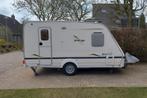 Te koop: Nette en complete Sprite 410 (2003) incl. mover., Caravans en Kamperen, Caravans, Frans bed, Treinzit, 750 - 1000 kg