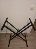 Piano Standaard - X-Frame, Muziek en Instrumenten, Standaards, Ophalen, Gebruikt, Instrumentstandaard, Keyboard of Synthesizer
