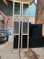 Glas in lood ramen, Ophalen, Gevelraam of Ruit, Gebruikt, Minder dan 80 cm