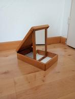 Scheer doos/spiegel, Antiek en Kunst, Ophalen of Verzenden, Rechthoekig, Minder dan 50 cm, Minder dan 100 cm