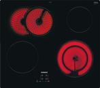 Bosch Siemens ET61RBNA1E keramische elektrische kookplaat 60, Witgoed en Apparatuur, Kookplaten, Ophalen of Verzenden, Zo goed als nieuw