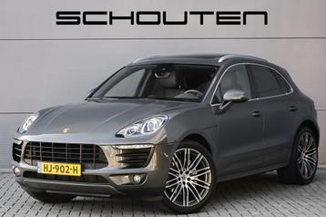 Porsche Macan 3.0 D S 259PK Pano Luchtvering 21" NL Auto beschikbaar voor biedingen