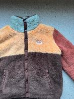Tiny Cottons teddy jas colour block maat 10 jaar, Jongen of Meisje, Ophalen of Verzenden, Zo goed als nieuw, Tiny Cottons