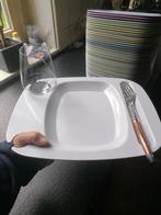 Grote Bbq borden, Ophalen of Verzenden, Zo goed als nieuw