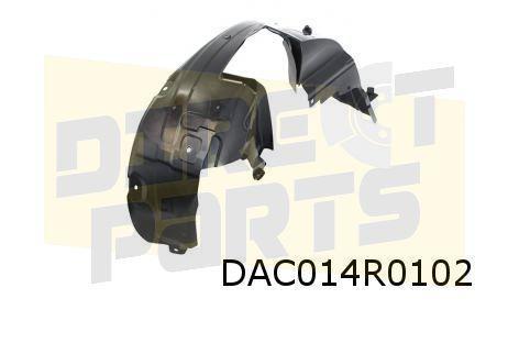 Dacia Spring (6/21-) (BBG) modderkuip Rechts voor Origineel!, Auto-onderdelen, Carrosserie en Plaatwerk, Bumper, Dacia, Nieuw