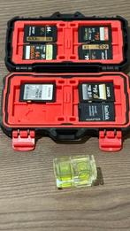 Sd Kaarten 6 x64 GB met Hard Case en Gratis Spirit Level, Audio, Tv en Foto, Fotografie | Geheugenkaarten, Ophalen, SD, Sandisk Extreme