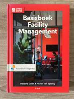 Basisboek Facility Management 2e druk, Ophalen of Verzenden, Zo goed als nieuw, HBO