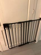 Traphekje zwart A3, Kinderen en Baby's, Traphekjes, Ophalen, Zo goed als nieuw, Metaal of IJzer, 115 cm of meer