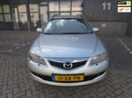 Mazda 6 Sportbreak 1.8i Touring 2007 Airco Cruise NAP! APK!, 65 €/maand, Stof, Gebruikt, Stoelverwarming