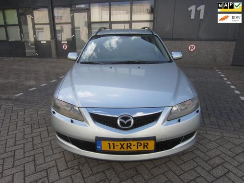 Mazda 6 Sportbreak 1.8i Touring 2007 Airco Cruise NAP! APK!, Auto's, Mazda, Bedrijf, Te koop, 6 sportbreak, ABS, Airbags, Airconditioning