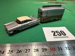 250 Lesney no 27 Cadillac +n0 74 Mobile Canteen refreshments, Ophalen of Verzenden, Gebruikt, Overige typen, Lesney