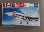 RF-18 Photo Hornet Italeri 1/72, Hobby en Vrije tijd, Modelbouw | Vliegtuigen en Helikopters, Ophalen of Verzenden, Vliegtuig