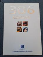 folder Peugeot 306 cabriolet 1998 - Nederlands, Boeken, Ophalen of Verzenden, Zo goed als nieuw, Peugeot