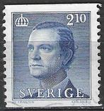 Zweden 1986 - Yvert 1351 - Koning Carl Gustaf XVI (ST), Verzenden, Zweden, Gestempeld