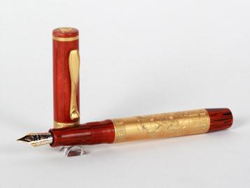 Visconti Art Series ‘Shunga’, vulpen, limited edition beschikbaar voor biedingen