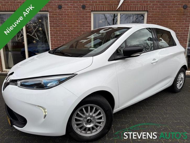 Renault ZOE Q90 Bose QC 22KWH (ex accu) NIEUWE APK / RIJKLAA, Auto's, Renault, Bedrijf, ZOE, ABS, Airbags, Airconditioning, Bluetooth