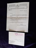 Brief 1936 Ned. Meubelfabriek De Ster, Ophalen of Verzenden, Brief