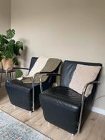 Mooie fauteuil in goede staat, Huis en Inrichting, Fauteuils, Ophalen of Verzenden, Zo goed als nieuw, Leer, 75 tot 100 cm