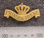 Zeldzaam schouderembleem  Prinses Irene Brigade 1941-46, Verzenden, Landmacht, Nederland, Embleem of Badge