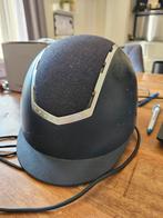 Horze paardrij cap met mooie glitterband mt 54, Dieren en Toebehoren, Ophalen of Verzenden, Zo goed als nieuw, Cap
