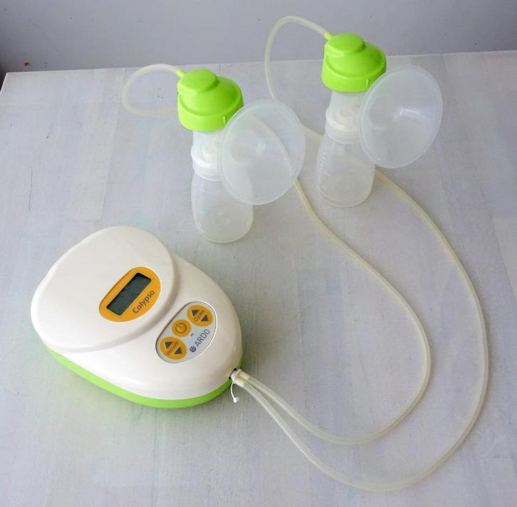 Dubbele borstkolf Calypso Ardo inclusief afkolfset, Kinderen en Baby's, Babyvoeding en Toebehoren, Gebruikt, Borstkolf, Ophalen