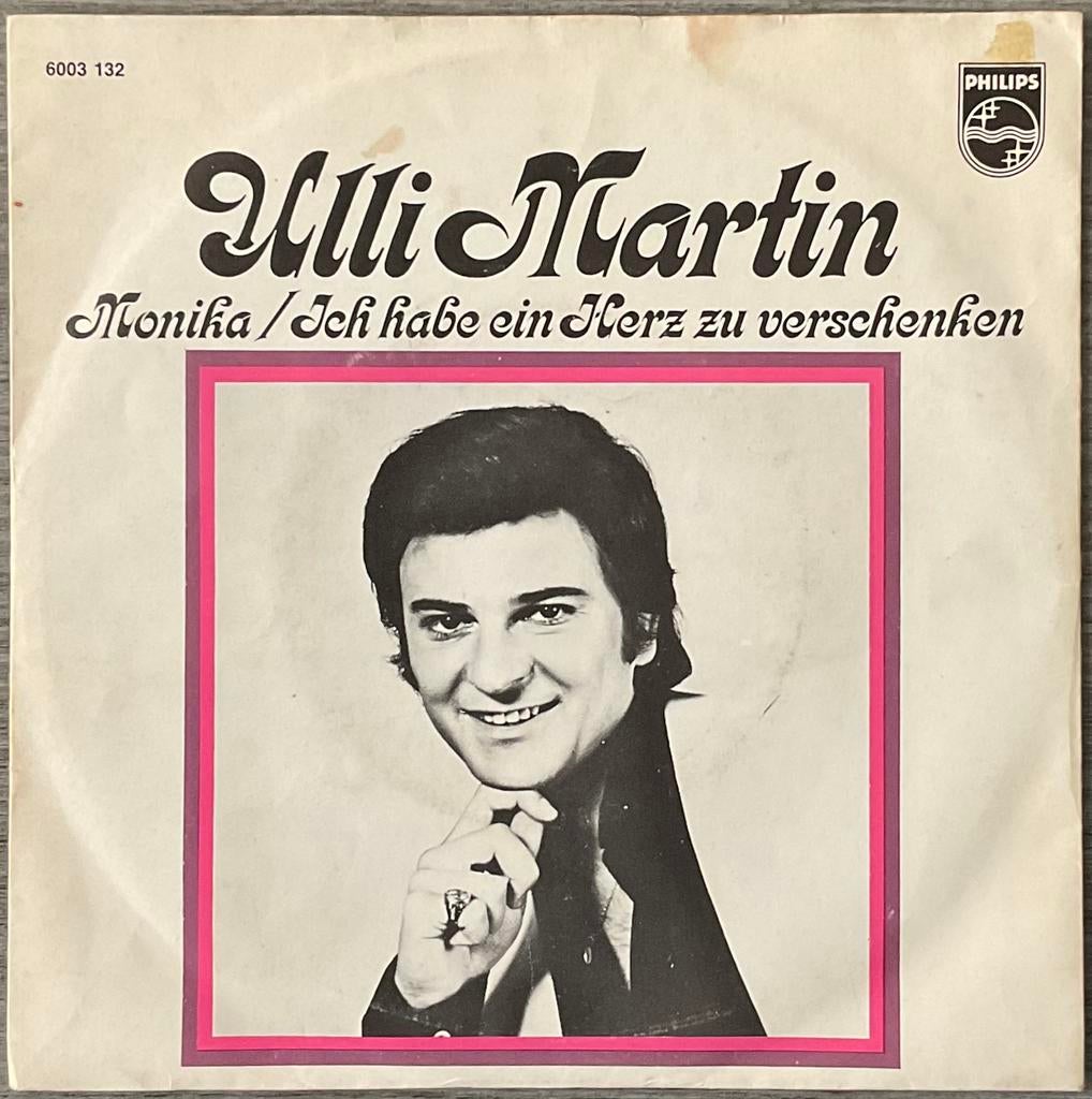 Ulli Martin - Monika (NL’71) HEEL MOOI (NLop25), Verzenden