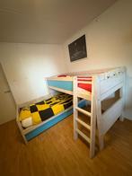 Stapelbed Lifetime, Kinderen en Baby's, Kinderkamer | Stapelbedden en Hoogslapers, Ophalen, Gebruikt, Stapelbed