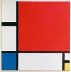 Prachtige reproducties van Mondriaan op canvas, Verzenden