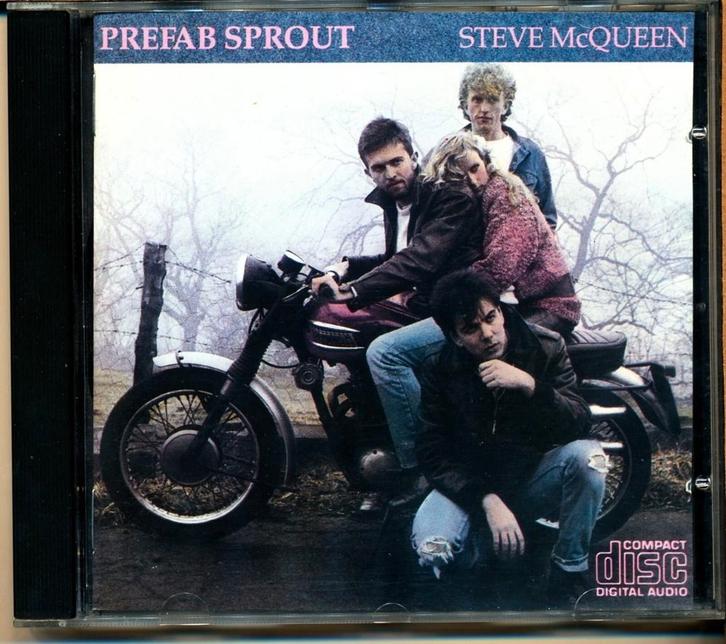 CD Prefab Sprout – Steve McQueen, Cd's en Dvd's, Cd's | Rock, Gebruikt, Poprock, Ophalen of Verzenden